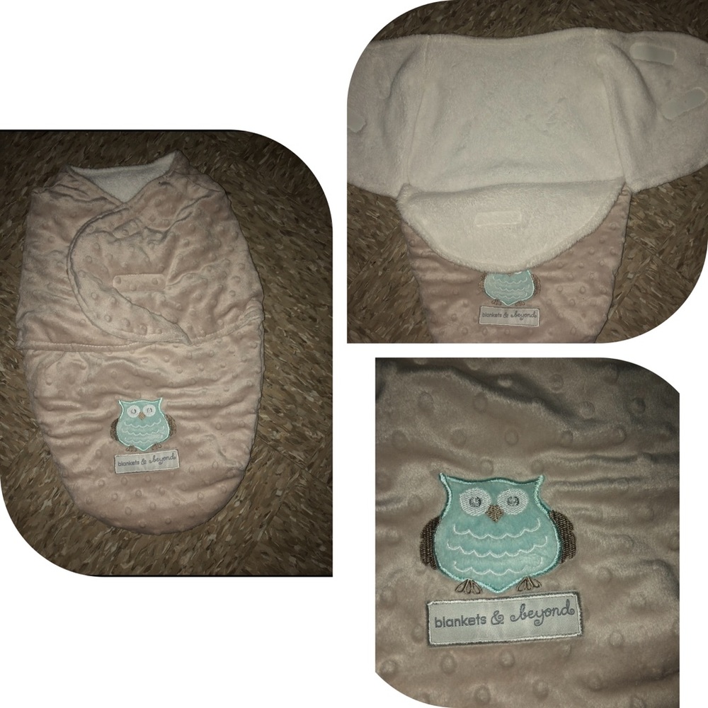 Infant swaddle bag